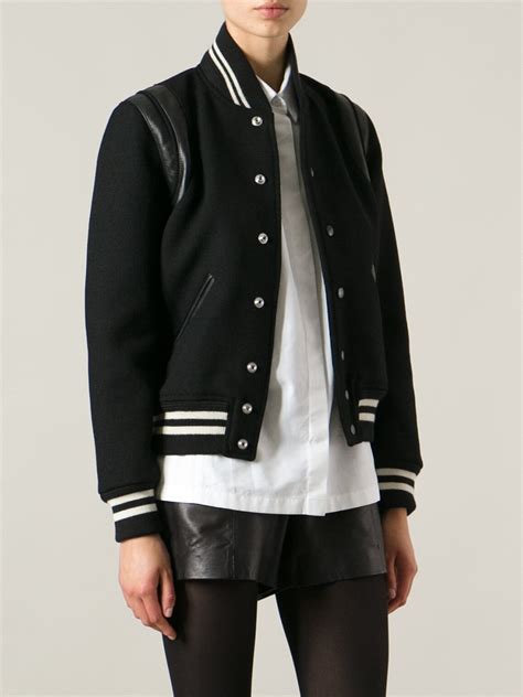 saint laurent jacket women.